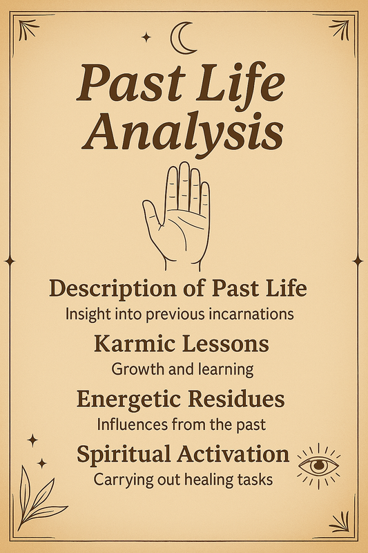 Past Life Analysis